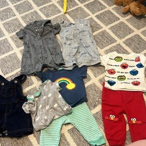 6-9 months & 9 months baby boy outfits-